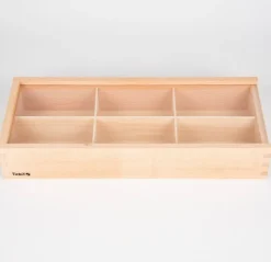 Opdagelsesaesker Af Trae, 3 Stk