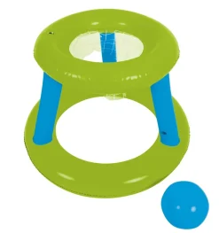 Oppustelig Basketballkurv Til Pool