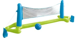 Oppusteligt Volleyballsaet Til Pool