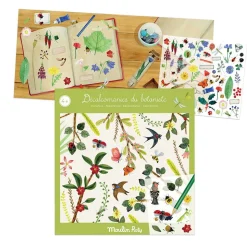 Overforingsbilleder - Botaniker