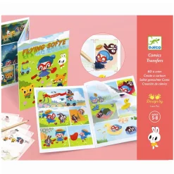 Overforingsbilleder - Flyvende Sofie