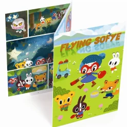 Overforingsbilleder - Flyvende Sofie