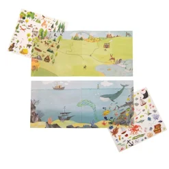 Overforingsbilleder - Vildmarken