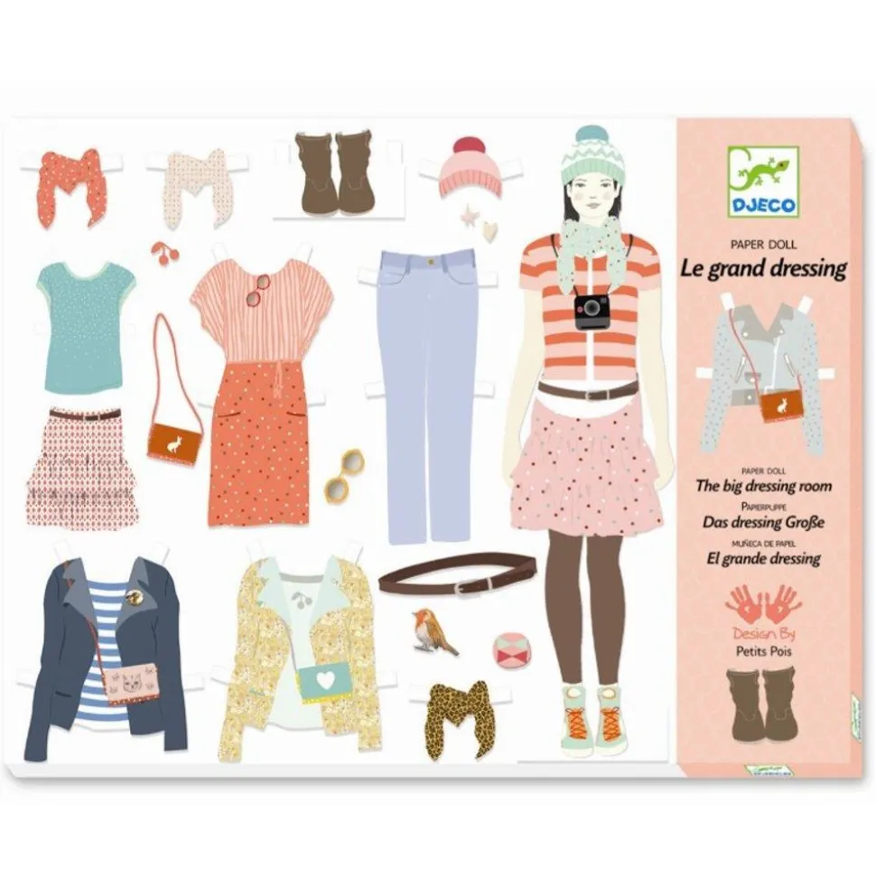 Paklaedningsdukke - 100+ Dele