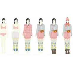 Paklaedningsdukke - 100+ Dele