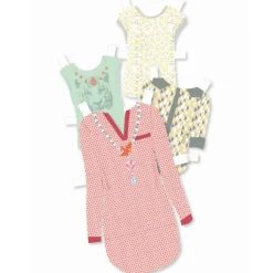 Paklaedningsdukke - 100+ Dele