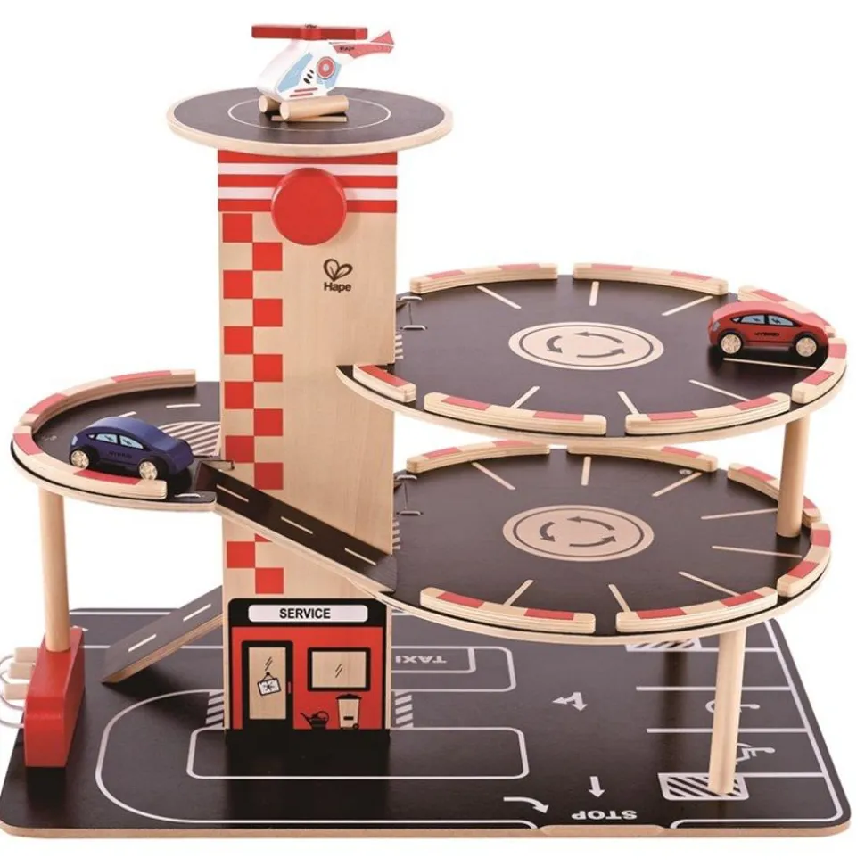 Parkeringsanlaeg M. Helikopterplads