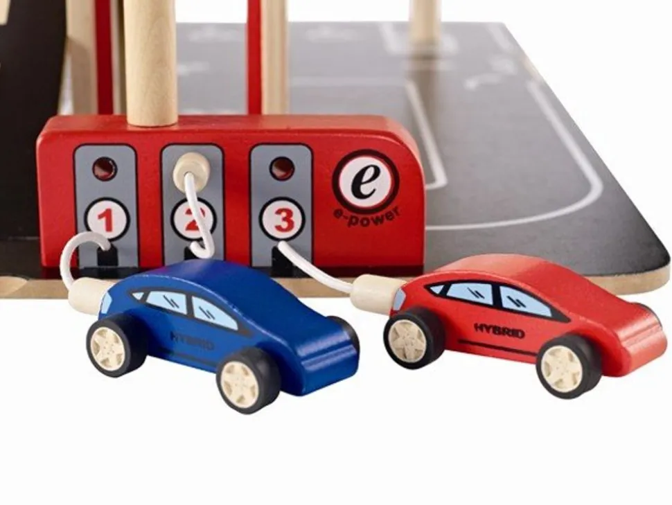 Parkeringsanlaeg M. Helikopterplads