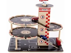 Parkeringsanlaeg M. Helikopterplads