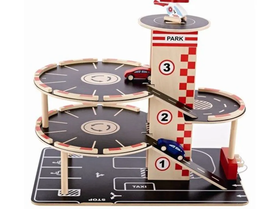 Parkeringsanlaeg M. Helikopterplads