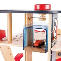 Parkeringshus Inkl. Stunt-Rampe