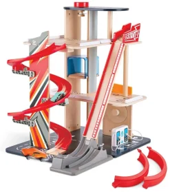 Parkeringshus Inkl. Stunt-Rampe