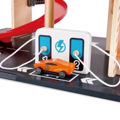 Parkeringshus Inkl. Stunt-Rampe