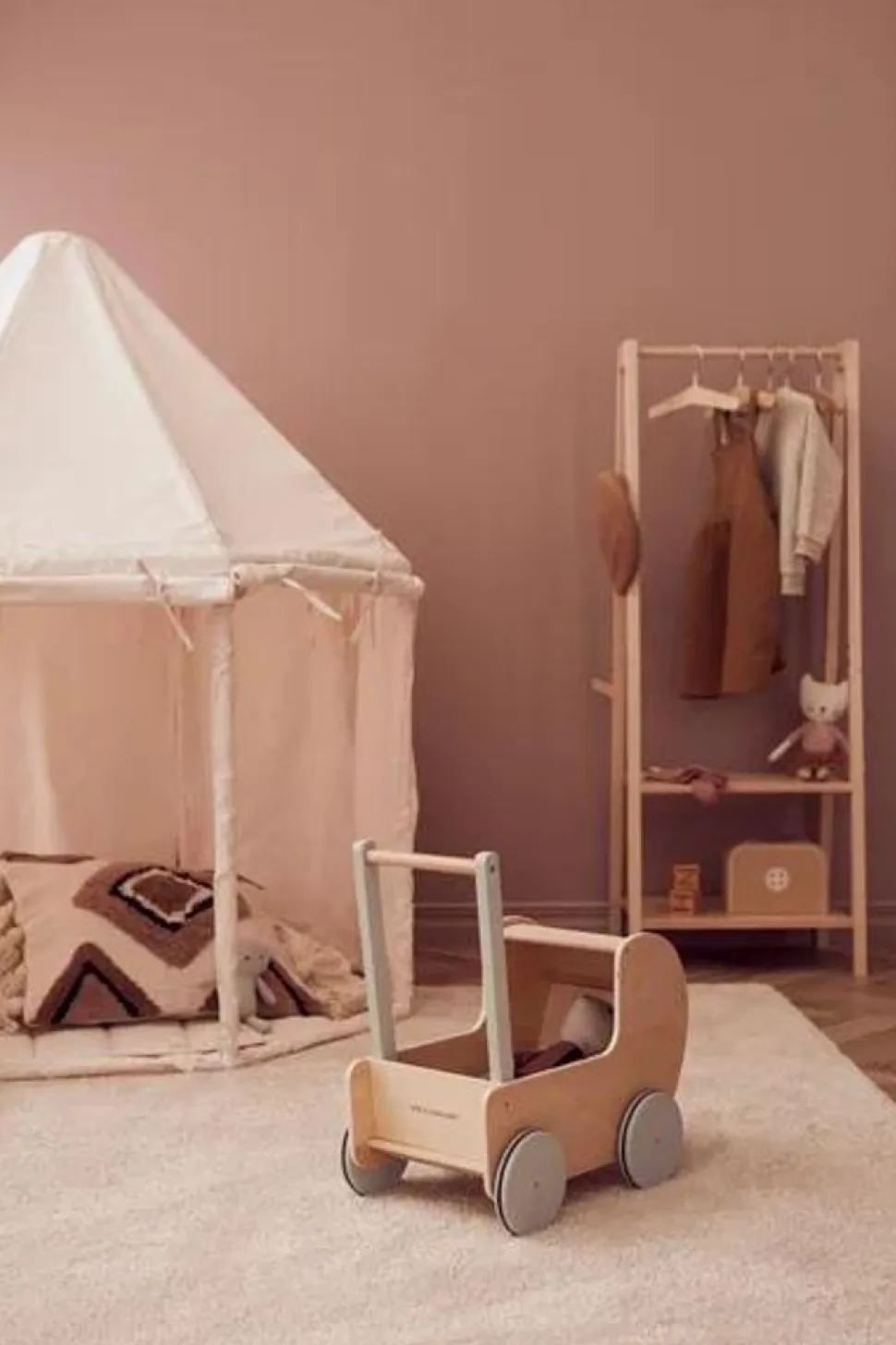 Pavillon Telt - Hvid