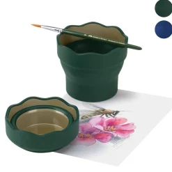 Penselbotte, Foldbar