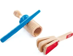 Percussionsaet I Trae