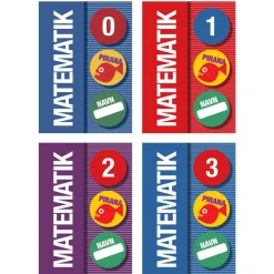 Pirana Traeningshaefte - Matematik: 0.-3. Kl.