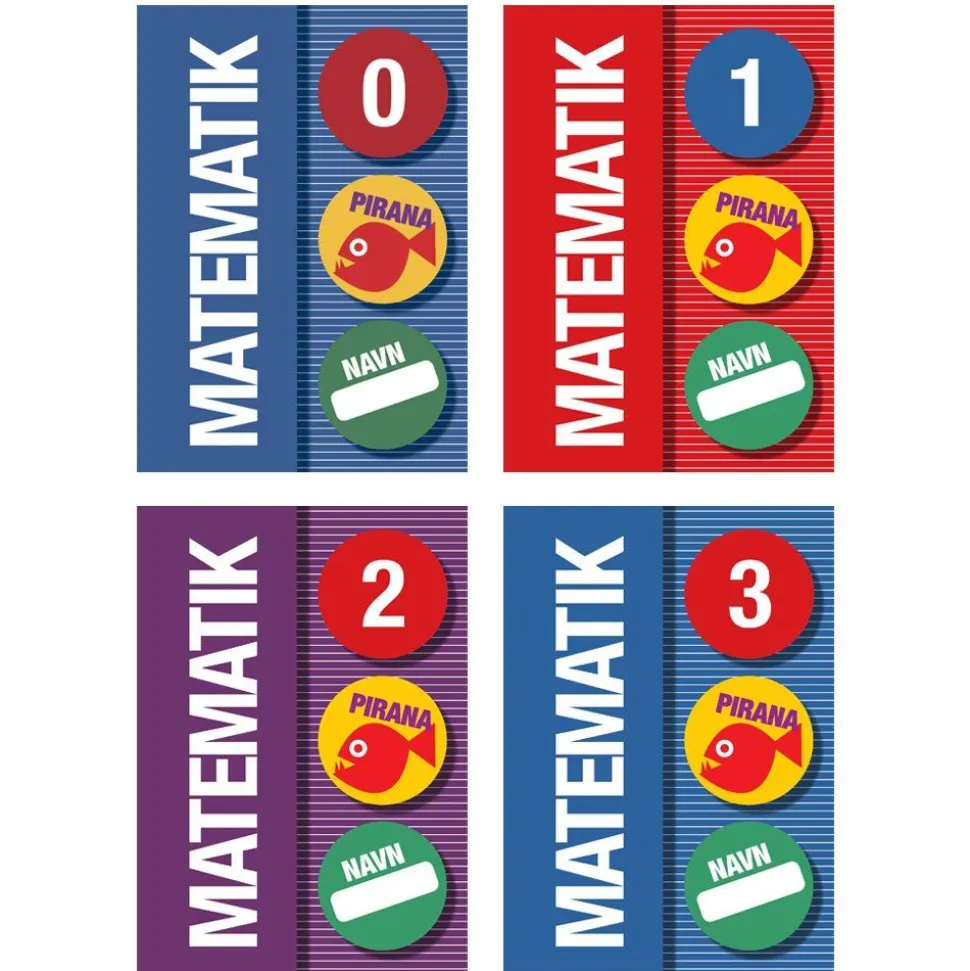 Pirana Traeningshaefte - Matematik: 0.-3. Kl.