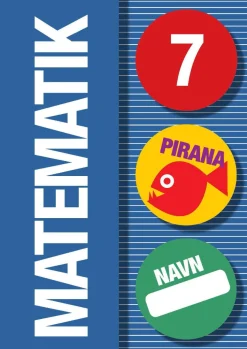 Pirana Traeningshaefte - Matematik: 7.-9. Kl.