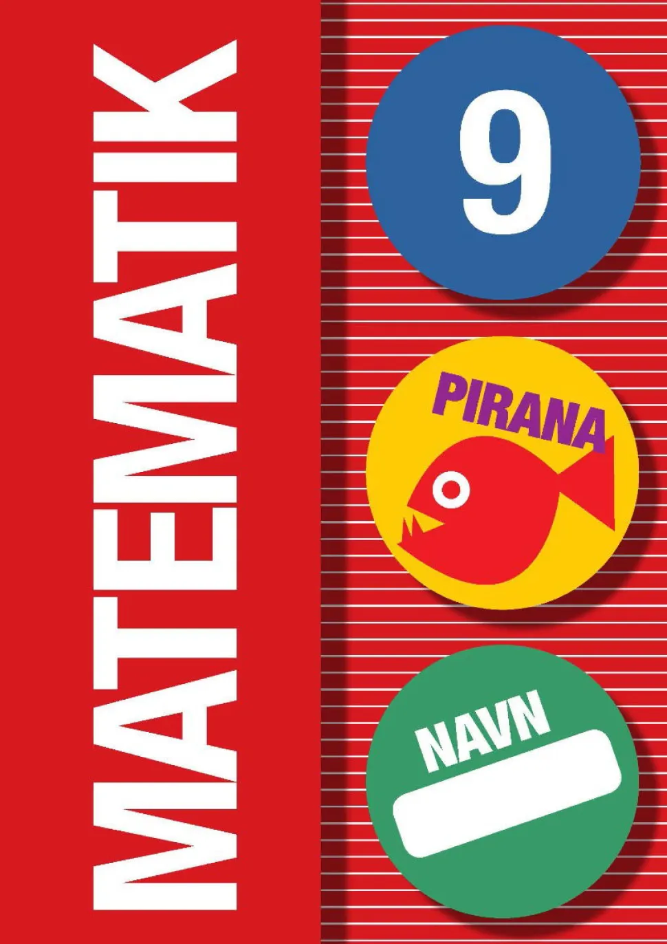 Pirana Traeningshaefte - Matematik: 7.-9. Kl.