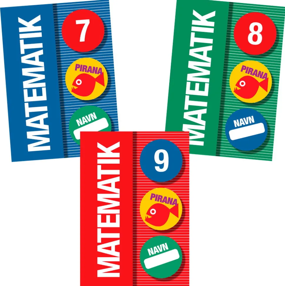 Pirana Traeningshaefte - Matematik: 7.-9. Kl.