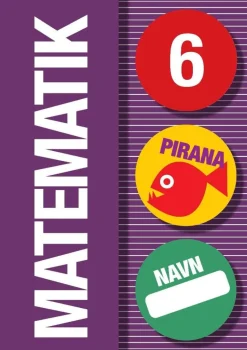 Pirana Traeningshaefte - Matematik: 4.-6. Kl.