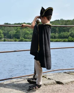 Piratkappe- Og Hat, Str. 3-8 Ar