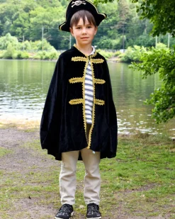 Piratkappe- Og Hat, Str. 3-8 Ar