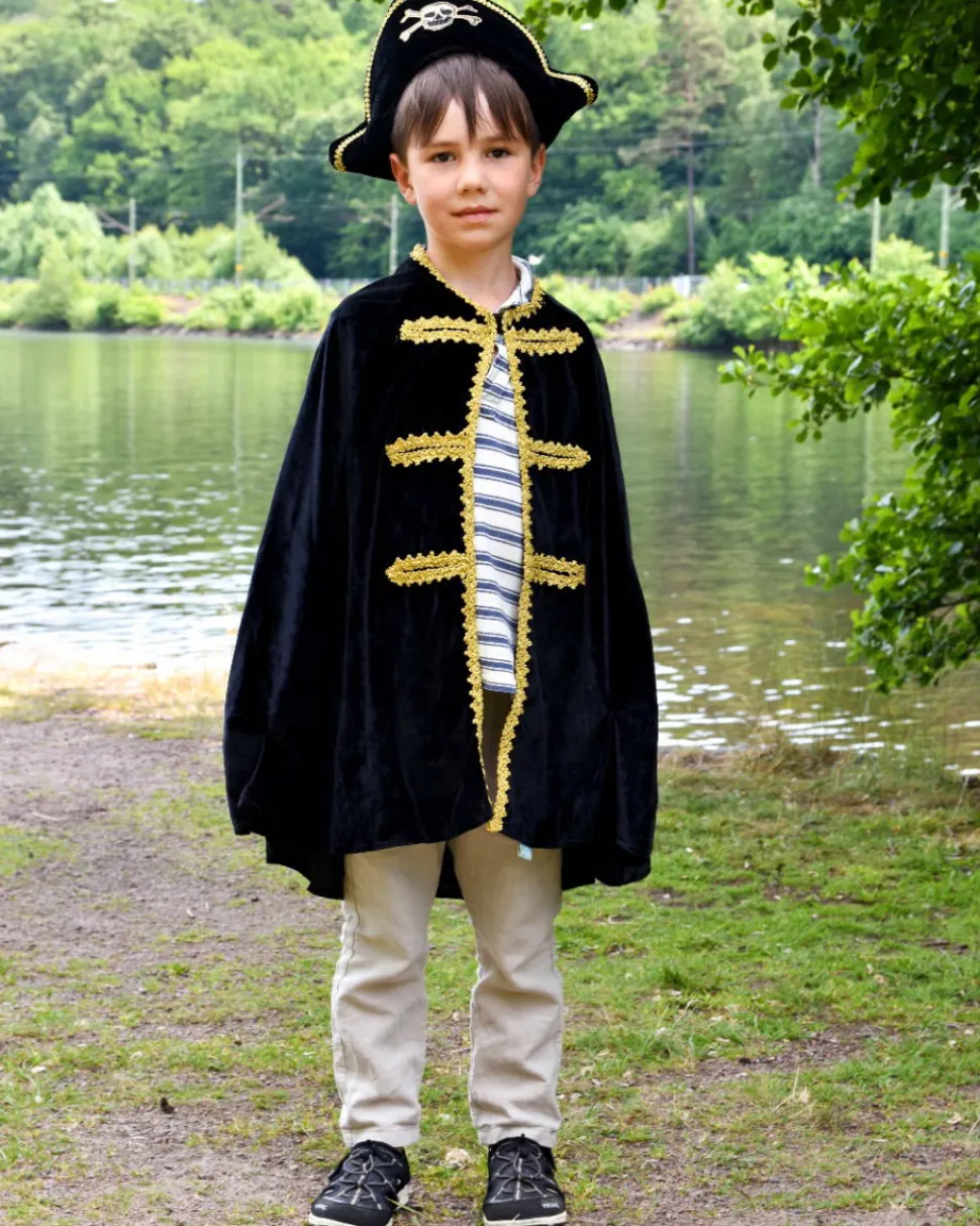 Piratkappe- Og Hat, Str. 3-8 Ar