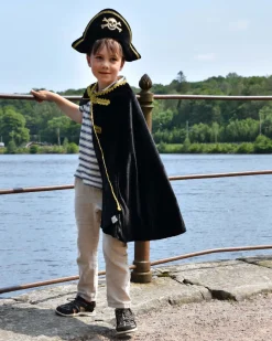 Piratkappe- Og Hat, Str. 3-8 Ar