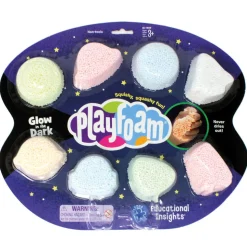 Playfoam 8-Pak - Glow In The Dark