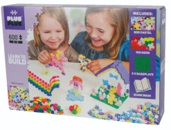 Plus-Plus - Lær At Bygge, 600 Stk.