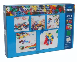 Plus-Plus - Lær At Bygge, 600 Stk.