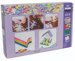 Plus-Plus - Lær At Bygge, 600 Stk.