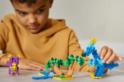 Plus-Plus - Lær At Bygge Dinosaurer, 600 Stk