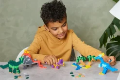 Plus-Plus - Lær At Bygge Dinosaurer, 600 Stk