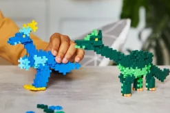 Plus-Plus - Lær At Bygge Dinosaurer, 600 Stk