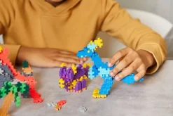 Plus-Plus - Lær At Bygge Dinosaurer, 600 Stk