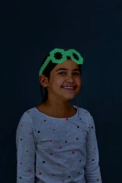 Plus-Plus - Lær At Bygge Glow In The Dark, 500 Stk