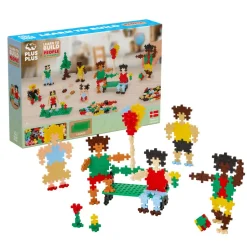 Plus-Plus - Lær At Bygge Mennesker, 275 Stk