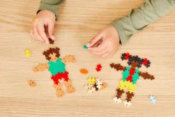 Plus-Plus - Lær At Bygge Mennesker, 275 Stk