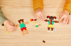 Plus-Plus - Lær At Bygge Mennesker, 275 Stk