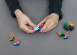 Plus-Plus - Lær At Bygge Snurretoppe, 240 Stk.