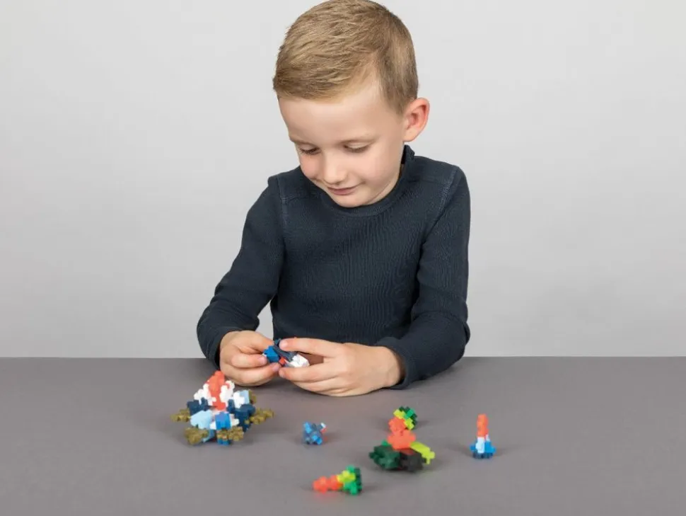 Plus-Plus - Lær At Bygge Snurretoppe, 240 Stk.