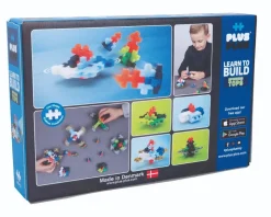 Plus-Plus - Lær At Bygge Snurretoppe, 240 Stk.