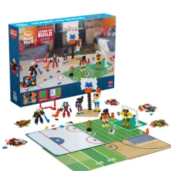 Plus-Plus - Lær At Bygge Sport, 600 Stk
