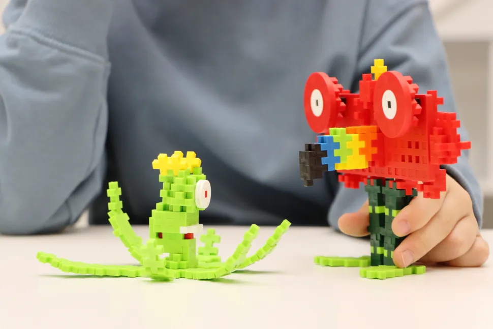 Plus-Plus - Lær At Bygge Vaesner, 240 Stk