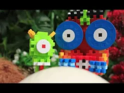 Plus-Plus - Lær At Bygge Vaesner, 240 Stk