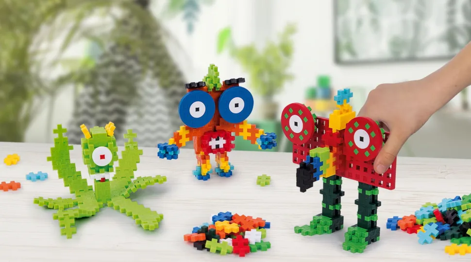 Plus-Plus - Lær At Bygge Vaesner, 240 Stk