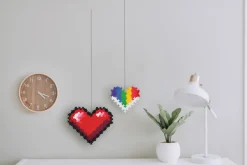 Plus-Plus - Puzzle By Number, Hjerter 250 Stk